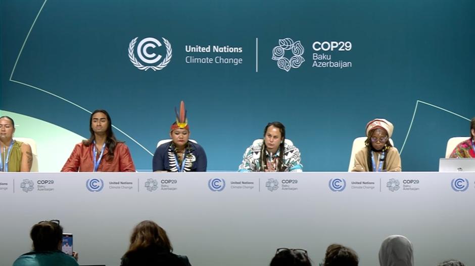 Bhodi at COP29